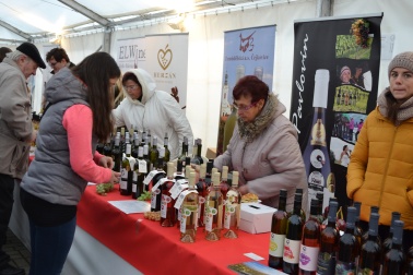 Prodej svatomartinského vína Blansko