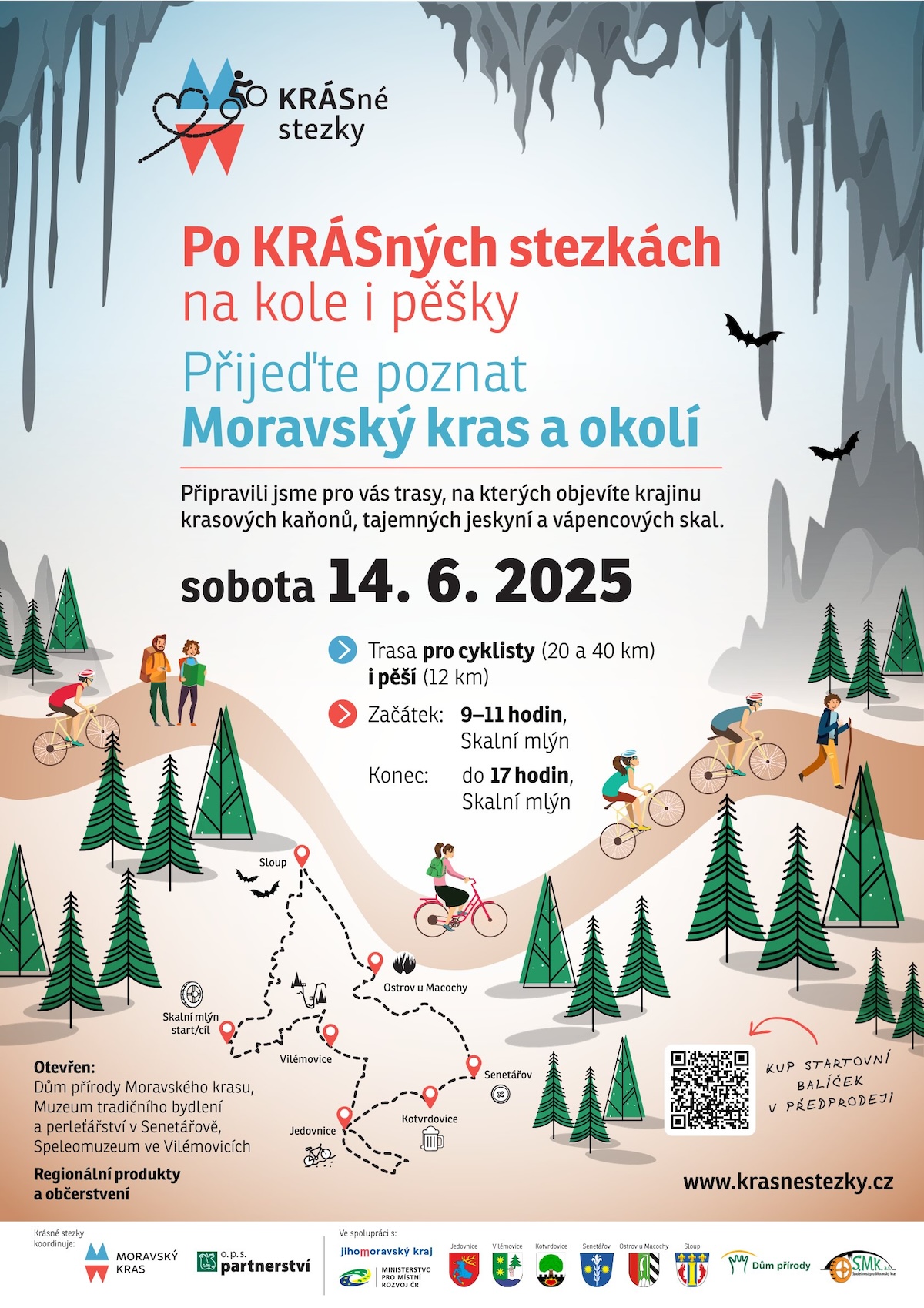 Pozvánka na akci Krásné stezky 