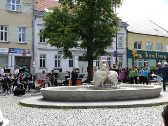 Promenádní koncert Blansko