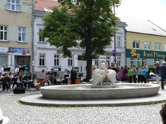 Promenádní koncert Blansko