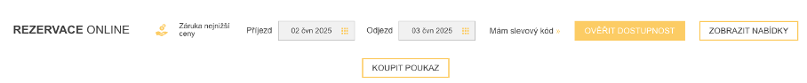 Rezervace online v hotelu Skalní mlýn Rezervace online v hotelu Skalní mlýn