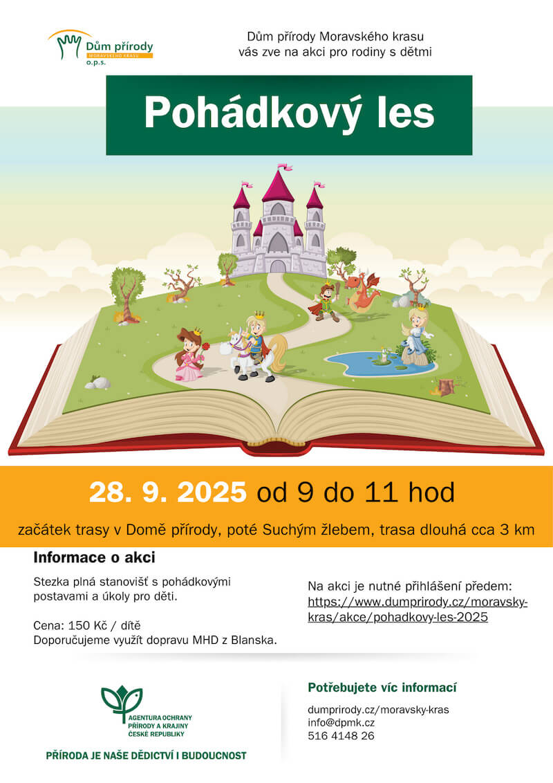 Pohádkový les 2025