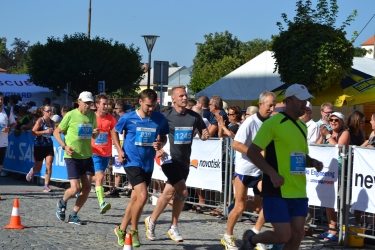Půlmaraton Moravským krasem 2016
