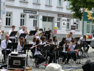 Promenádní koncert - Taneční orchestr ZUŠ Blansko