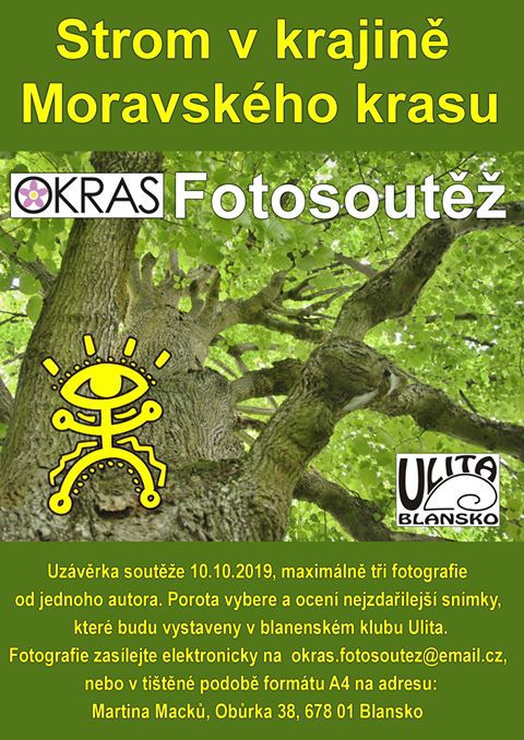 Fotosoutěž Strom v Moravském krasu