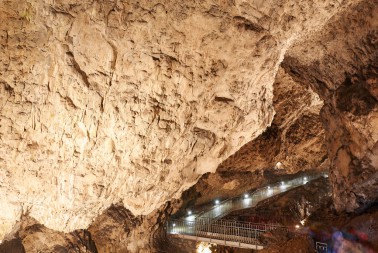 Interiér Sloupsko-šošůvských jeskyní