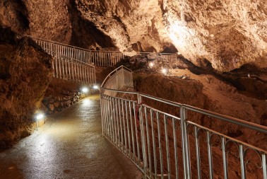 Prohlídková trasa Sloupsko-šošůvských jeskyní