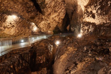 Prohlídkový okruh v Sloupsko-šošůvských jeskyních
