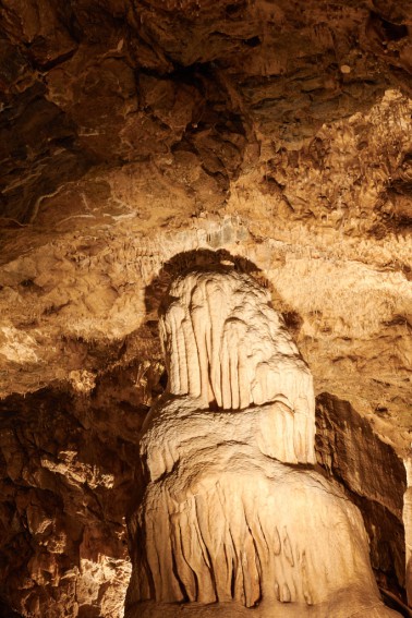 Krápníková výzdoba Sloupsko-šošůvských jeskyní