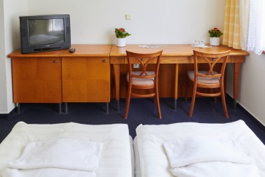 Vybavení hotelového pokoje