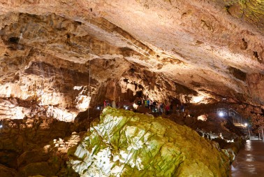Prohlídková trasa v Kateřinské jeskyni