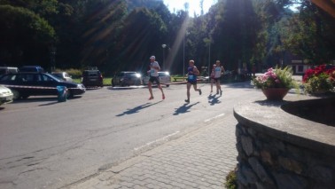 Půlmaraton Moravským krasem - kolem hotelu Skalní mlýn