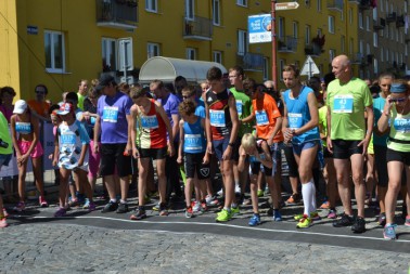 Půlmaraton Moravským krasem 2016 - Start Městského běhu