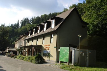 Hotel Skalní mlýn u Blanska – ubytování v okolí Macochy