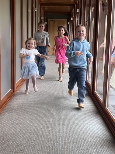 Děti se u nás nenudí