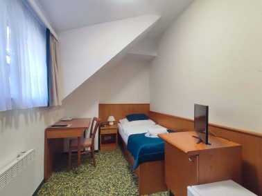 Jednolůžkový pokoj hotelu Skalní mlýn