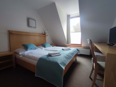 Rodinný pokoj hotelu Skalní mlýn