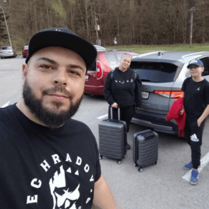 Zavítal k nám slovenský youtuber Lovec hradov
